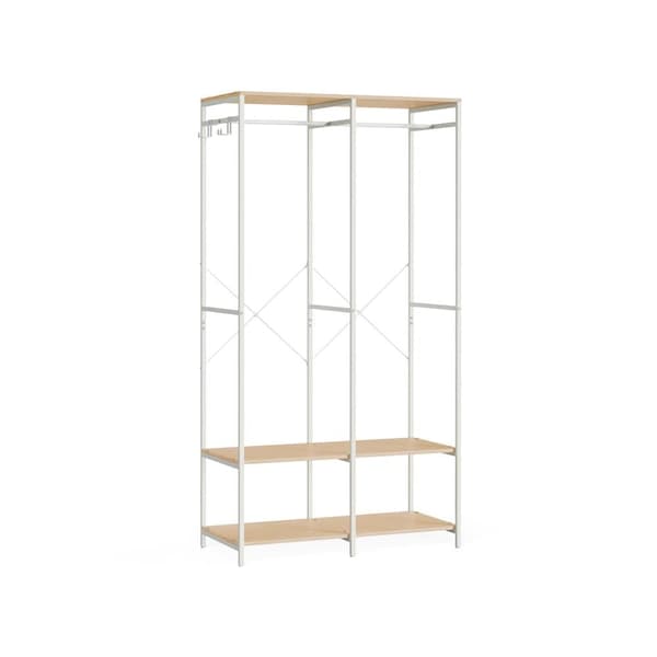 Vaateripustin, SONGMICS, 94.5x40 cm, Beige