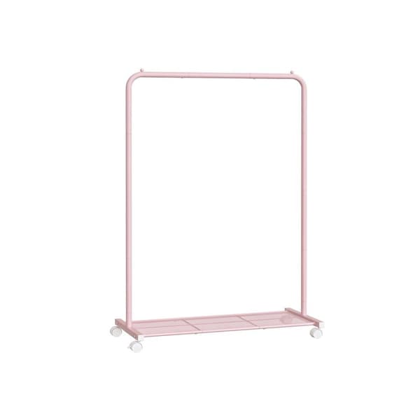 Klädhängare, SONGMICS, Pastellrosa