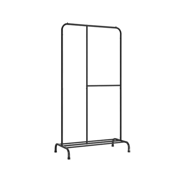Klädställning, SONGMICS, 105x50 cm, Svart