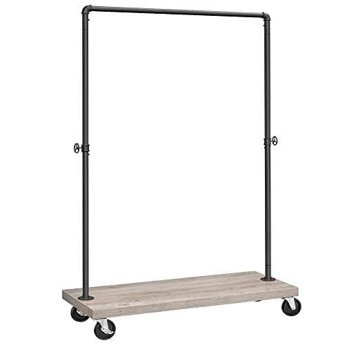 Vaateripustin, VASAGLE HSR65BXV1, 104,5x40x160 cm, greige-musta