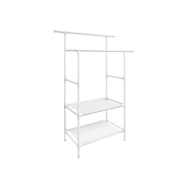 Klädhängare, SONGMICS RDR02WT, 112x49 cm, Vit
