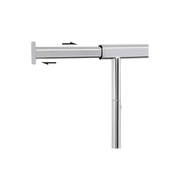 Tøjstativ, SONGMICS HSR13S, 92-132x160 cm, Sølv