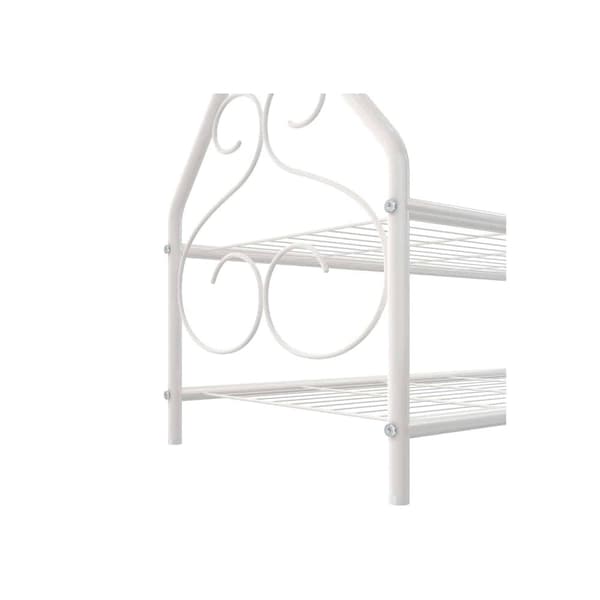 Vaatekaappi, SONGMICS HSR07W, 92x173x41 cm, Kermanvärinen