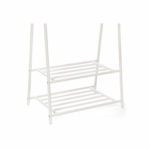 Tøjstativ, SONGMICS, 87.5x155x41 cm, Sort