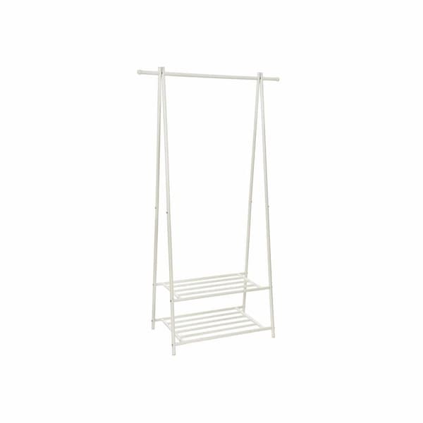 Tøjstativ, SONGMICS, 87.5x155x41 cm, Sort