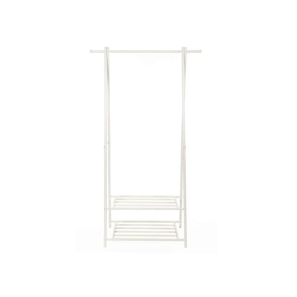 Vaateripustin, SONGMICS, 87,5x155x41 cm, Musta