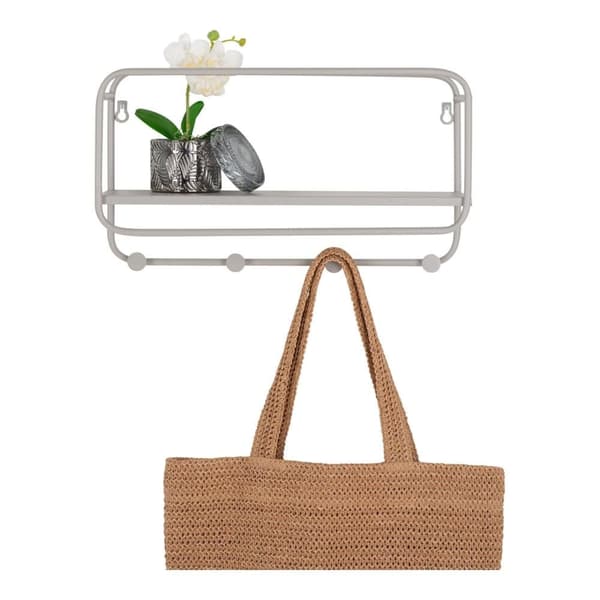 Hylde, Feira Hat, 45x15x25 cm, Grå