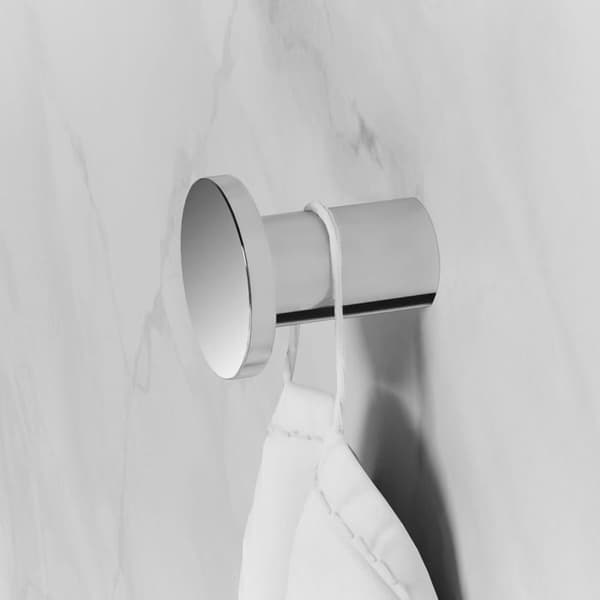Kläddkrok Pomdor - 333011002 - Kläddkrok Chrome Kubic Cool