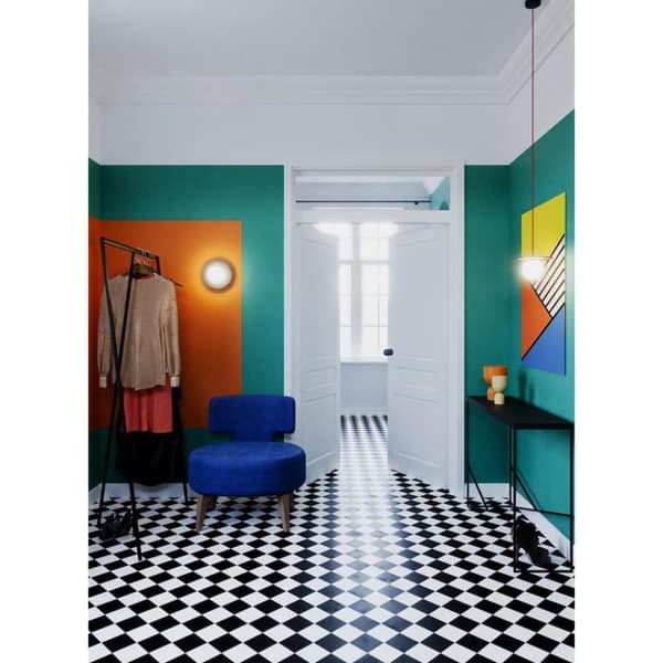 Bøjle, KAYA S, 50x173 cm, Sort