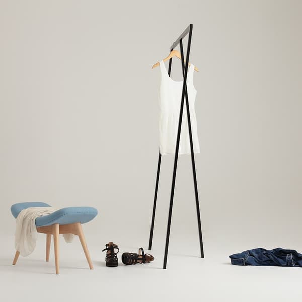 Bøjle, KAYA S, 50x173 cm, Sort