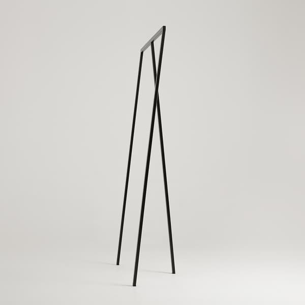 Bøjle, KAYA S, 50x173 cm, Sort
