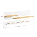 Miniatyrbild 3 av 5: Hatt Hylla, FHK21-WN, 90x15x30 cm, Brun