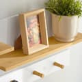 Miniatyrbild 4 av 5: Hatt Hylla, FHK21-WN, 90x15x30 cm, Brun