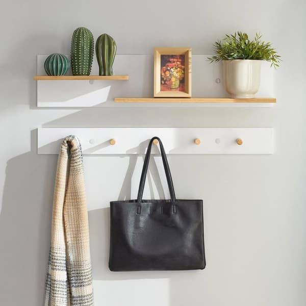 Hatt Hylla, FHK21-WN, 90x15x30 cm, Brun