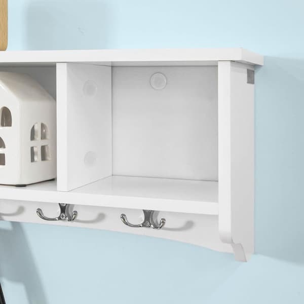 Tøjstativ, FRG48-L-W, 73x16x24 cm, Hvid