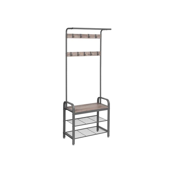 Knagstativ 183 cm h�y Greige gr�