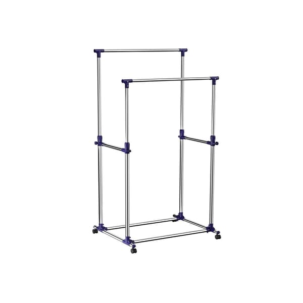Knager�kke med dobbeltstang Bl�