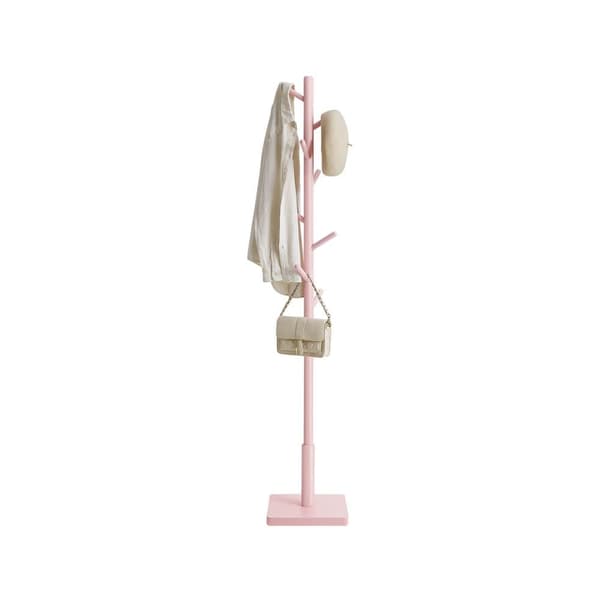 Klädhängare, VASAGLE RCR010W02, 30x30x175 cm, Pastellrosa