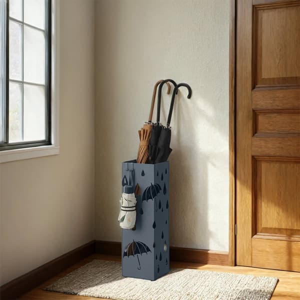 Sateenvarjoteline, SONGMICS LUC049G01, 15.5x15.5x49 cm, Antrasiitti