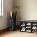 Miniatyrbillede 1 af 5: Paraplystativ, SONGMICS LUC49W, 15.5x15.5x49 cm, Hvid
