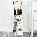 Pikkukuva 5 / 5: Sateenvarjoteline, SONGMICS LUC49W, 15.5x15.5x49 cm, Valkoinen