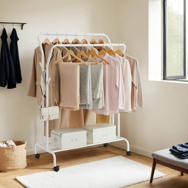 Klädhängare, SONGMICS HSR107B01, 52,5x103,5x155 cm, Svart