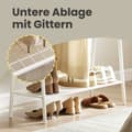 Miniatyrbillede 4 af 5: Tøjstativ, SONGMICS HSR23BK, 92,5x33,5x153 cm, Sort