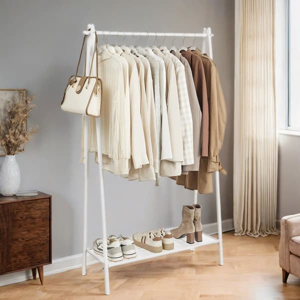 Klädhängare, SONGMICS HSR23BK, 92.5x33.5x153 cm, Svart