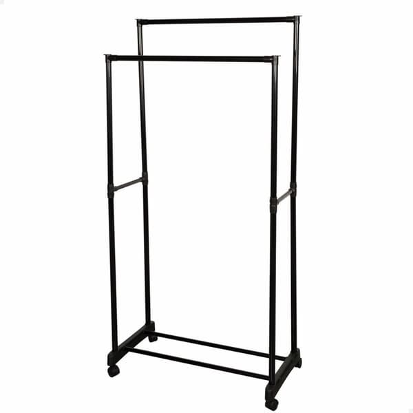 Frakkstativ Max Home Stål Plast 75 x 157 x 40 cm (4 enheter)