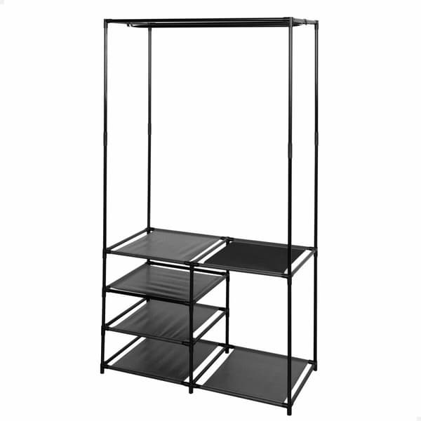 Frakkstativ Max Home Stål 87 x 158 x 45 cm (4 enheter)
