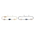 Miniatyrbillede 1 af 3: Knagerække til væggen DKD Home Decor Beach Metal Træ MDF (2 pcs)
