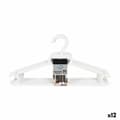 Miniatyrbilde 1 av 3: Sett med kleshengere Dem Colores Plast 0,5 x 37 x 18,5 cm 10 Deler (12 enheter)