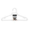Miniatyrbilde 2 av 3: Sett med kleshengere Dem Colores Plast 38 x 17,5 x 0,5 cm 10 Deler (12 enheter)