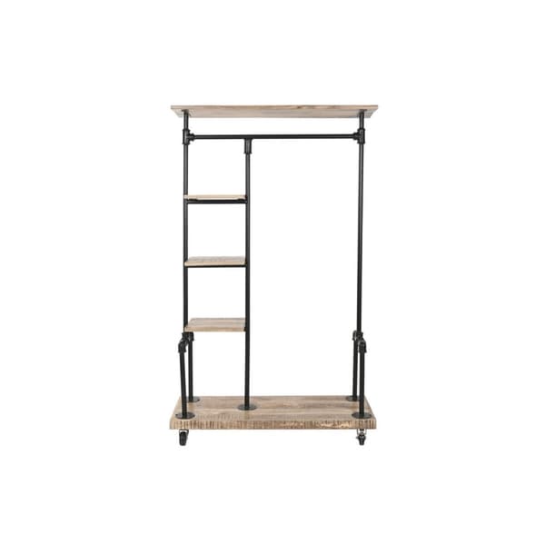Hallipöytä Home ESPRIT Ruskea Musta 104 x 40 x 175 cm