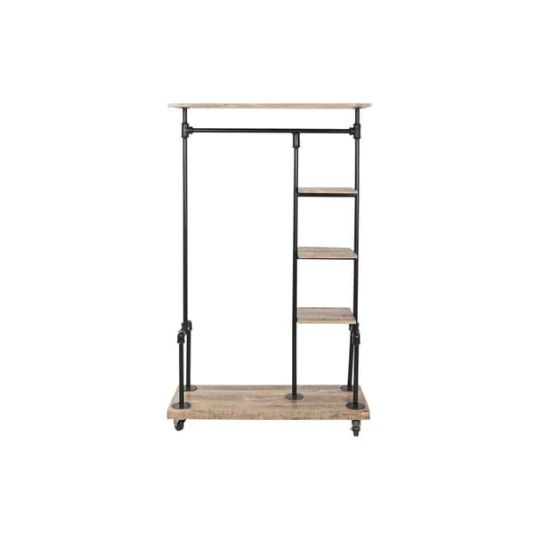 Hallipöytä Home ESPRIT Ruskea Musta 104 x 40 x 175 cm