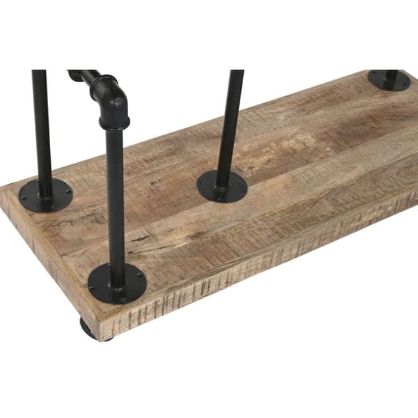 Mottagare Home ESPRIT Brun Svart 104 x 40 x 175 cm