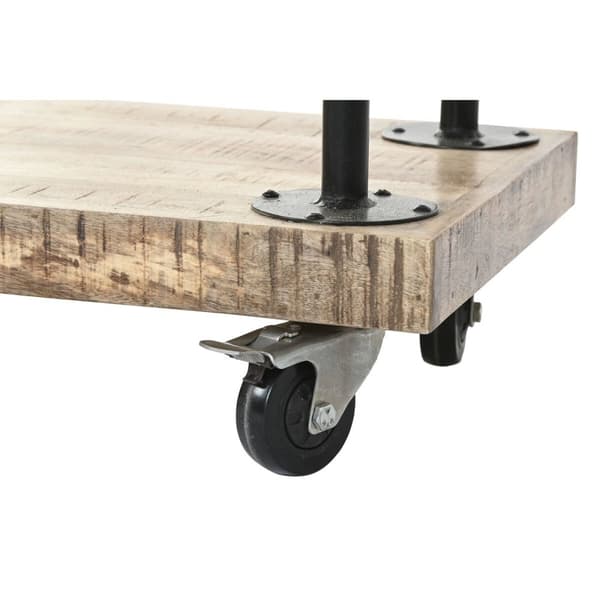 Gang Home ESPRIT Brun Svart 104 x 40 x 175 cm