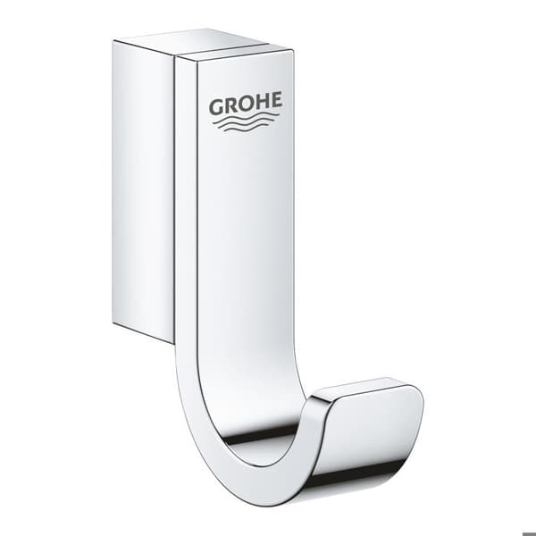 Väggkrok - Grohe - Urval - Krom - Metall - Dolda fästen