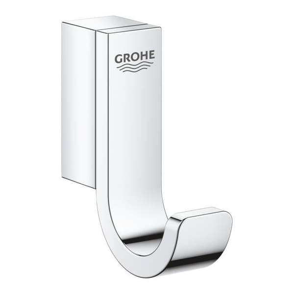 Väggkrok - Grohe - Urval - Krom - Metall - Dolda fästen