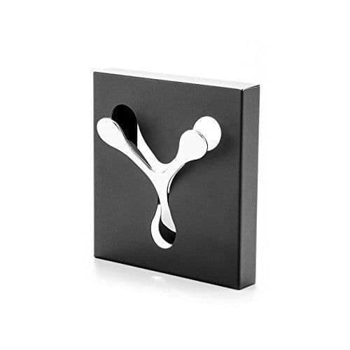 Väggklädhängare - Tomasucci - 748 - Black Metal - Modern design - Inredning