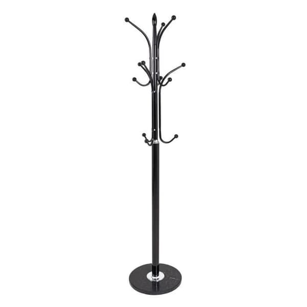 Klädhängare Kassy 177xØ40 cm svart krom