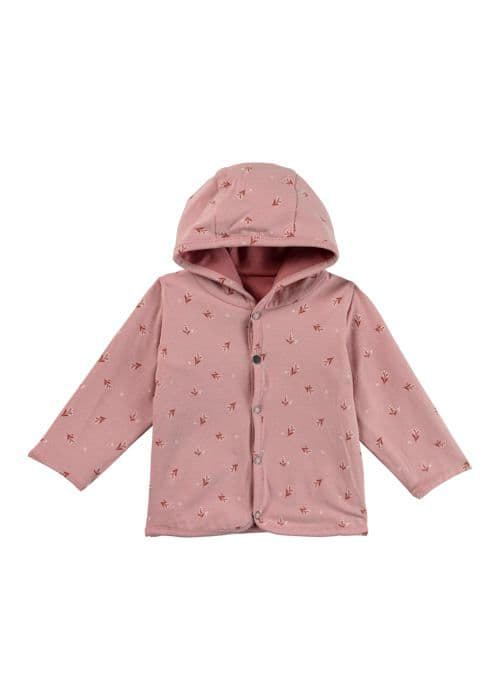 Klädhängare baby - baby väggkrok Sterntaler - 5622488 - Babys reversibla jacka blommor