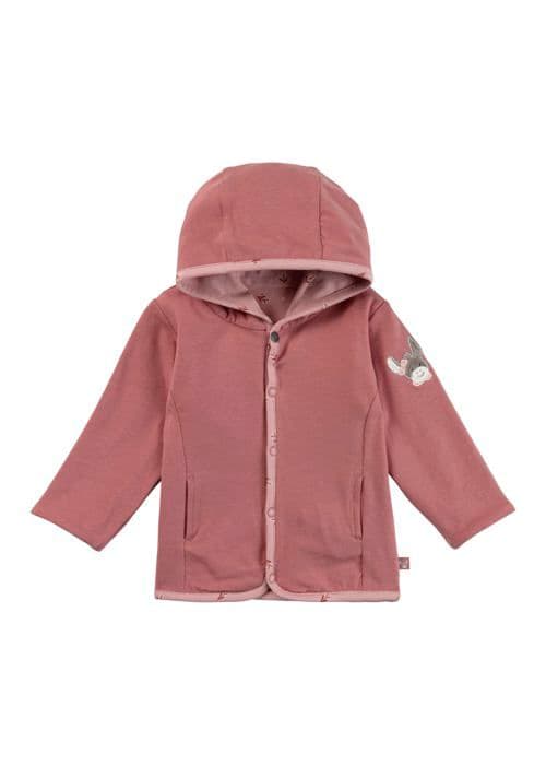 Klädhängare baby - baby väggkrok Sterntaler - 5622488 - Babys reversibla jacka blommor