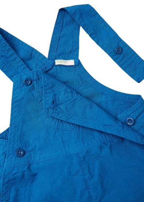 Porte-manteau bebis - hängare bebis United colors of benetton - 4U3KAT011 - Byxa, Byxa Unisex bebis, Blå