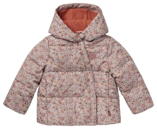 Porte-manteau bebiskåp - patere bebiskåp Noppies - 4473016 - Barnjacka Frejus med mönster, Barnjacka för flickor
