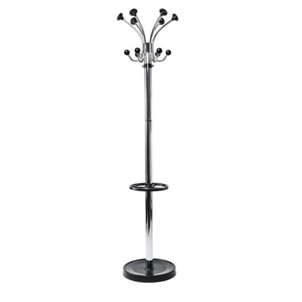 Fristående klädhängare - MAUL - Nebula ljus silver - Samtida - Design - Inredning
