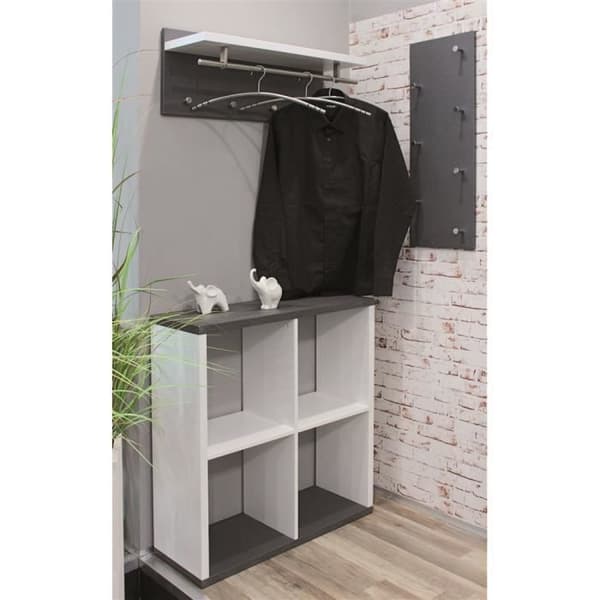 Portemanteau vägg Granit 1