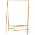 Miniatyrbillede 1 af 9: Tøjstativ, 116x43.5x160 cm, Naturtræ