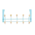 Miniatyrbild 3 av 3: Dörrhängare Berilo W7912-10NB-BLUE Blå Trä Metall 35 x 17 x 15 cm (6 antal)