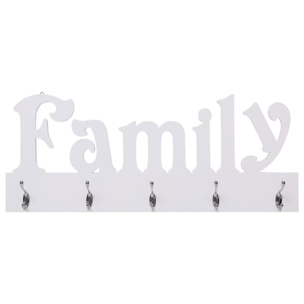 Väggkrokar FAMILY 74x29,5 cm